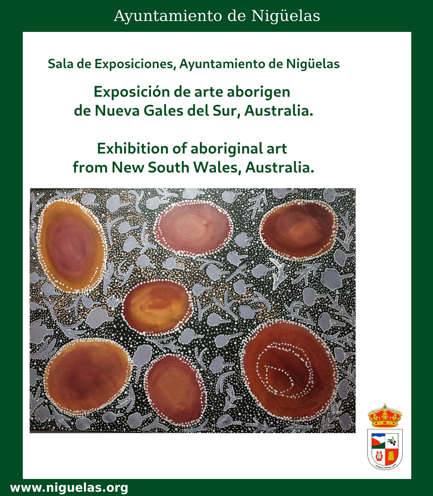 Lee más sobre el artículo Exposición: El arte aborigen de Nueva Gales del Sur – Australia