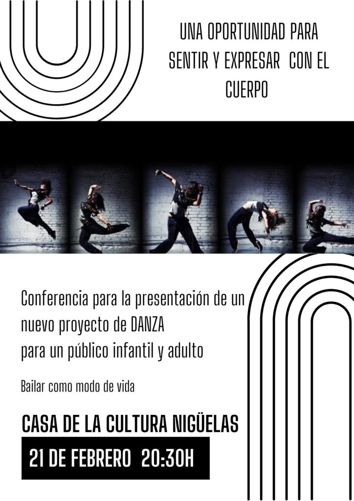Conferencia: Bailar como modo de vida