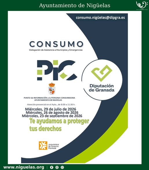Lee más sobre el artículo PIC – Punto de Información a la Persona Consumidora