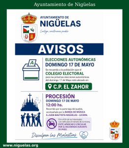 Lee más sobre el artículo Procesión Domingo 17 de Mayo