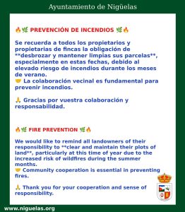 Lee más sobre el artículo Prevención de Incendios