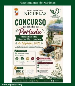 Lee más sobre el artículo Concurso Portada Libro de las Fiestas 2026