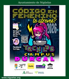Lee más sobre el artículo TechLab Campus Dúrcal 2026