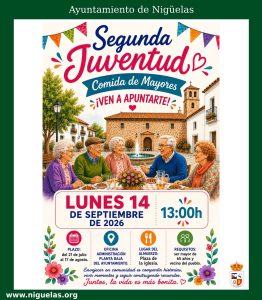 Lee más sobre el artículo Inscripción para la Comida de Mayores 2026