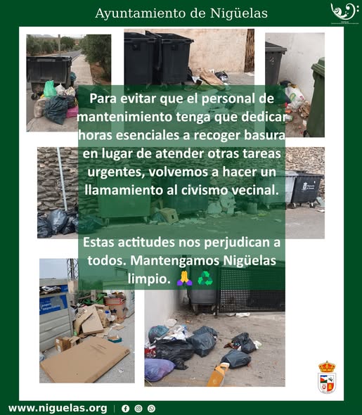 Lee más sobre el artículo Comunicado limpieza