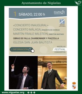 Lee más sobre el artículo Concierto Inaugural