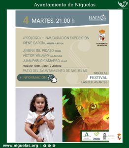 Lee más sobre el artículo Prólogo: Arte y música en el Patio del Ayuntamiento