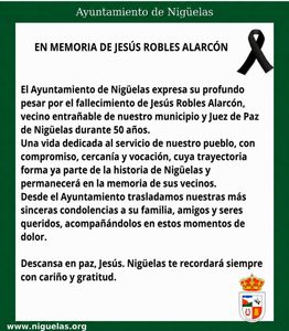Lee más sobre el artículo En memoria de Jesús Robles Alarcón