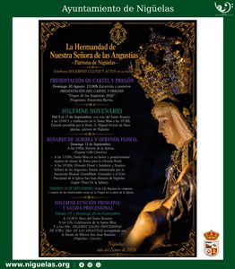 Lee más sobre el artículo Cultos y actos en honor a Nuestra Señora de las Angustias