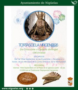 Lee más sobre el artículo Tortas de la Virgen 2026