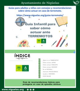 Lee más sobre el artículo Guías para adultos y niños con consejos y recomendaciones sobre cómo actuar en caso de terremoto.