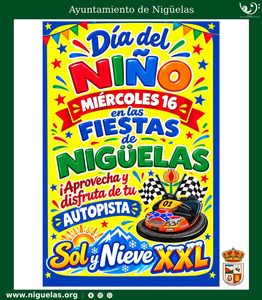 Lee más sobre el artículo DÍA ESPECIAL EN LOS COCHES DE CHOQUE – MIÉRCOLES 16