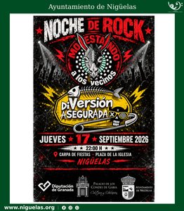 Lee más sobre el artículo Noche de ROCK – Función 2026