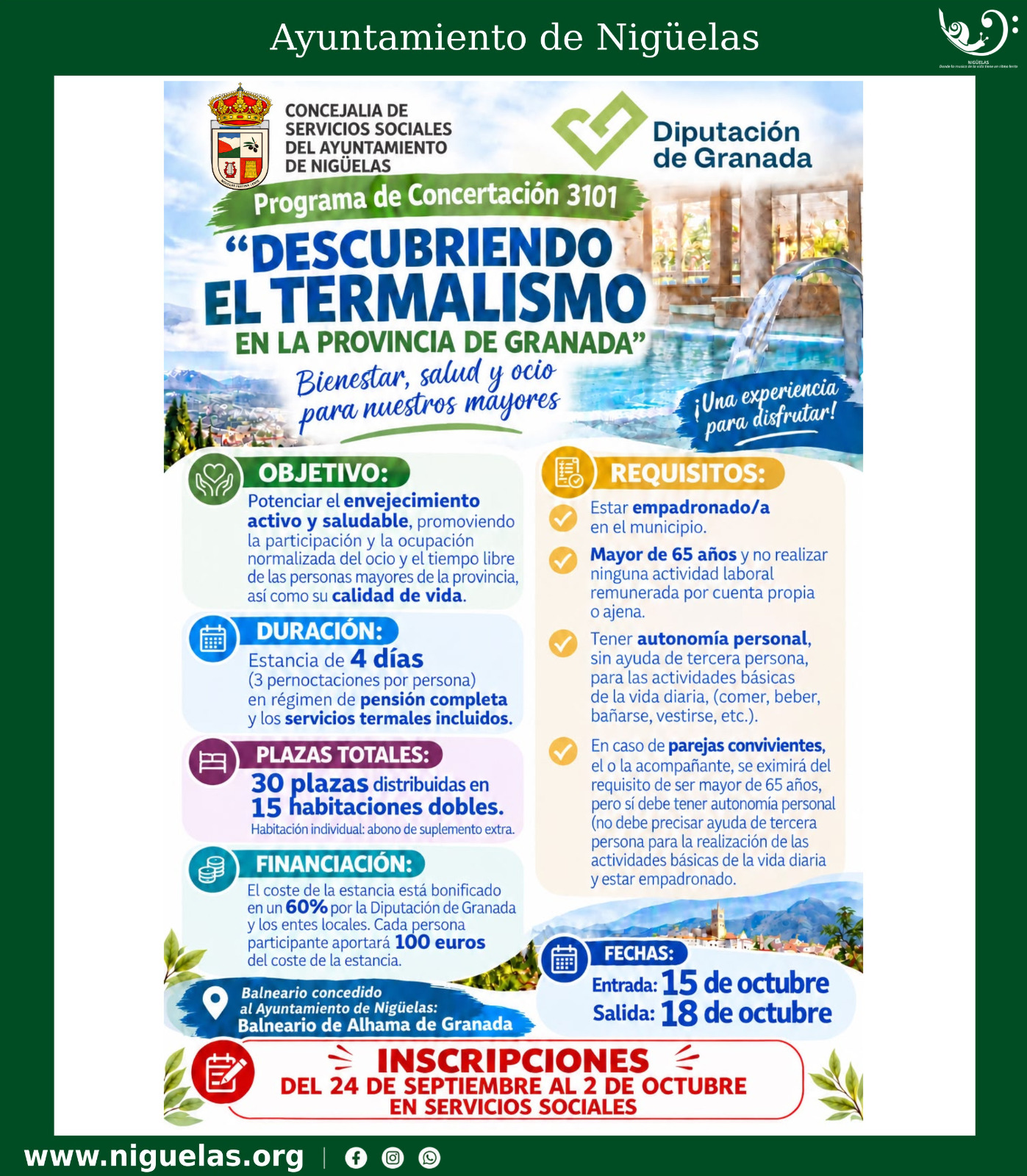 Lee más sobre el artículo Descubriendo el termalismo