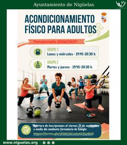 Lee más sobre el artículo Actividades deportivas 2026/2027