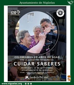 Lee más sobre el artículo Cuidar Saberes – Exposición fotográfica en Nigüelas