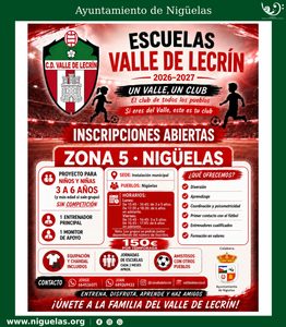 Lee más sobre el artículo Iniciación al fútbol en Nigüelas