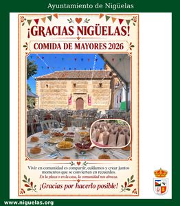 Lee más sobre el artículo Agradecimientos – Comida de Mayores 2026