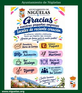 Lee más sobre el artículo Agradecimientos a nuestras empresas locales