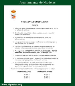 Lee más sobre el artículo Inscripciones Cabalgata Función 2026