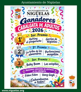 Lee más sobre el artículo Ganadores Cabalgata Adultos – Función 2026