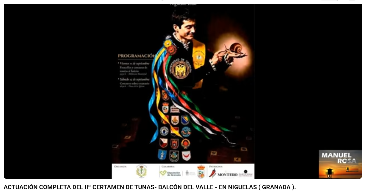 En este momento estás viendo Actuación completa del II Certamen Internacional de Tunas Balcón del Valle