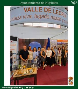 Lee más sobre el artículo Nigüelas, presente en la Feria de los Pueblos 2026
