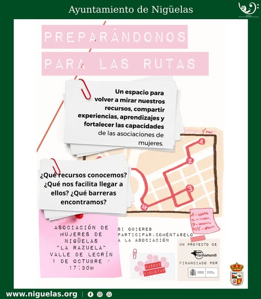 Asociación de Mujeres de Nigüelas “La Razuela”.