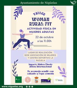 Lee más sobre el artículo Taller Woman Rural Fit
