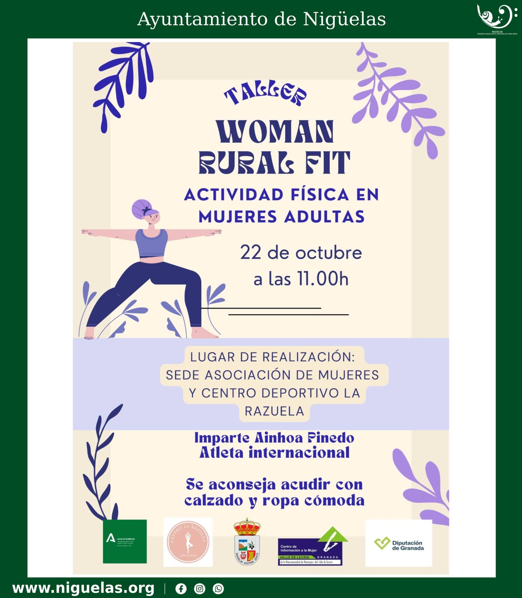 Lee más sobre el artículo Taller Woman Rural Fit