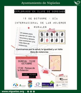Lee más sobre el artículo Día Internacional de las Mujeres Rurales