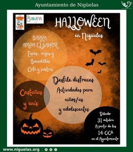 Lee más sobre el artículo Halloween en Nigüelas