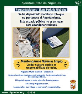 Lee más sobre el artículo Mantengamos Nigüelas Limpio