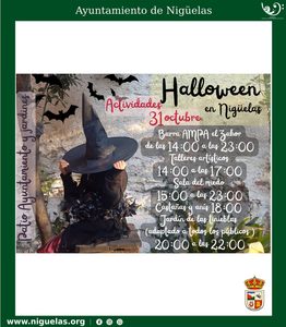 Lee más sobre el artículo Halloween en Nigüelas