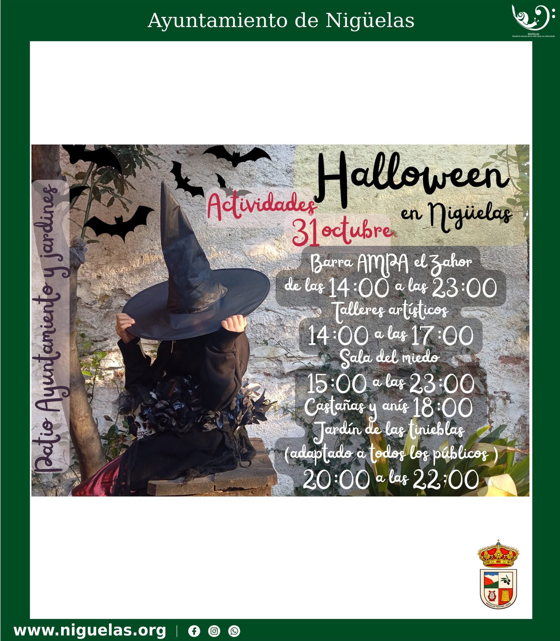 Lee más sobre el artículo Halloween en Nigüelas