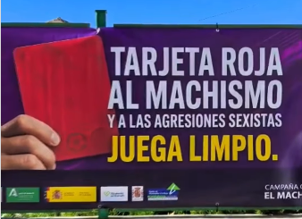 Lee más sobre el artículo Tarjeta roja al machismo
