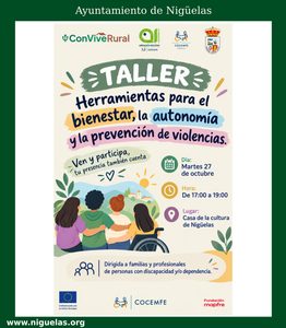 Lee más sobre el artículo Taller: Herramientas para el bienestar, la autonomía y la prevención de violencias