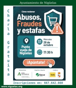 Lee más sobre el artículo Talle Facua sobre: Cómo reclamar Fraudes y estafas